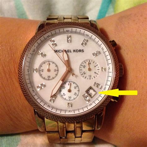 how to tell if a michael kors watch is real|how to detect a fake michael kors.